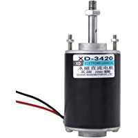12 - 24V 30W de alta velocidad CW-CCW de bajo ruido permanente imán DC reversible Motor para generador de bricolaje…